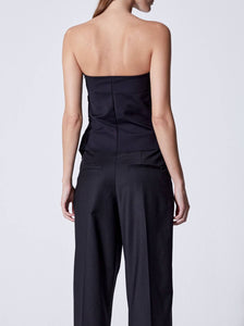 sculpted sleeveless top made from our recycled polyamide and elastane blend from House of Dagmar