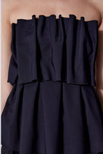 Load image into Gallery viewer, sculpted sleeveless top made from our recycled polyamide and elastane blend from House of Dagmar
