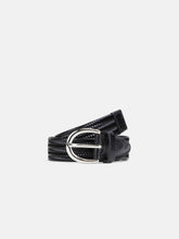 Load image into Gallery viewer, ROYAL REPUBLIQ LEATHER TOWN BRAIDED BELT | BLACK