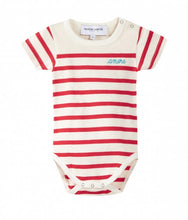 Load image into Gallery viewer, COOL ONESIE AMOR | IVORY POPPY