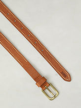 Load image into Gallery viewer, LEATHER BELT | CARAMEL
