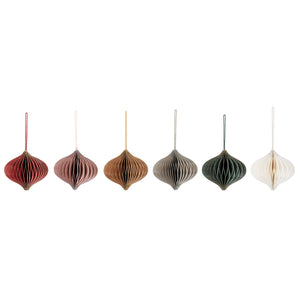 The Milay Ornaments by Bloomingville