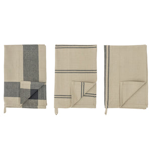 ANILLA KITCHEN TOWEL | NATURE COTTON (PACK OF 3)