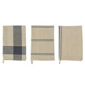 ANILLA KITCHEN TOWEL | NATURE COTTON (PACK OF 3)