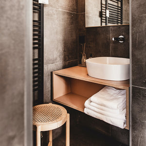 RETRO WEBBING STOOL | NATURAL HK LIVNG