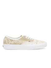 Load image into Gallery viewer, VANS UA AUTHENTIC | PEACE TRUE WHITE ORIGINAL PEASLEY PRINT