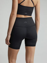Load image into Gallery viewer, VARLEY ACTIVE YOGA SECOND SKIN LET’S MOVE SHORT | BLACK