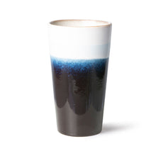 Charger l&#39;image dans la galerie, 70s ceramics: latte mug, arctic 