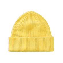 Load image into Gallery viewer, le bonnet en laine jaune 