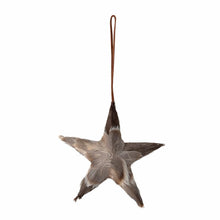 Load image into Gallery viewer, BLOOMINGVILLE STAR CHRISTMAS ISOLA ORNAMENT | BROWN FEATHER