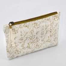 Load image into Gallery viewer, MAKE UP POUCH LUTEA | WHITE MUSTARD