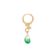 Load image into Gallery viewer, MARIA BLACK MIRAN APPLE EARRING | GOLD