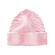 Load image into Gallery viewer, le bonnet en laine rose pale