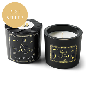 WRAPPED SCENTED CANDLE | MERCI BEAUCOUP | ME & MATS