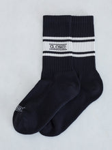 Load image into Gallery viewer, CLOSED MEN&#39;S SPORT SOCKS | BLACK