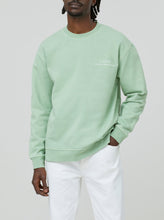 Load image into Gallery viewer, CLOSED PRINTED CREWNECK | SUMMER MINT