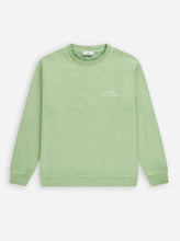 Load image into Gallery viewer, CLOSED PRINTED CREWNECK | SUMMER MINT
