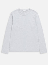 Load image into Gallery viewer, LONG SLEEVE WITH CASHMERE | GREY HEATHER MEL