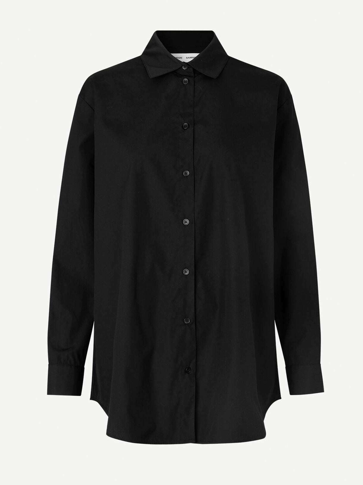 HALEY SHIRT BLACK Mellow Concept