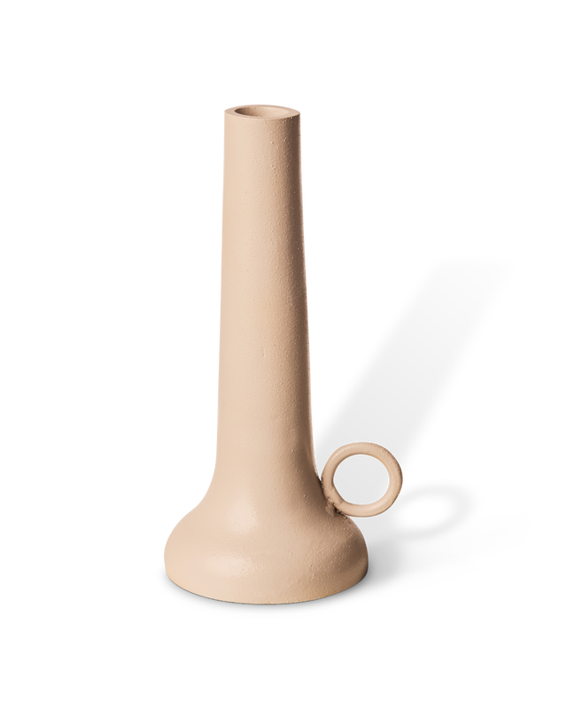 CANDLE HOLDER SPARTAN S | BEIGE POLS POTTEN