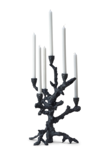 APPLE TREE CANDLE HOLDER | GRAPHITE FROM POLS POTTEN