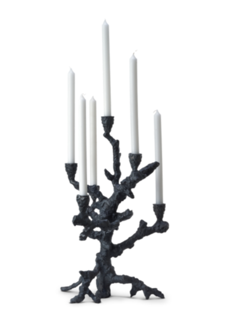 APPLE TREE CANDLE HOLDER | GRAPHITE FROM POLS POTTEN