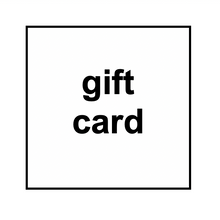 Load image into Gallery viewer, VIRTUAL GIFT CARD
