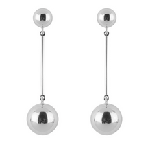 Load image into Gallery viewer, DISCO BALLS EARRINGS | SILVER FROM CLUN MANHATTAN