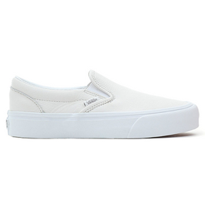 SLIP ON VR3 LEATHER LIGHT GRAY Mellow Concept