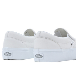 VANS SLIP ON VR3 LEATHER LIGHT GRAY