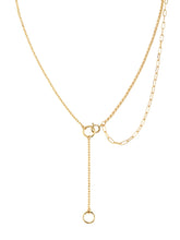 Load image into Gallery viewer, MARÍA BLACK COCKTAIL NECKLACE | GOLD