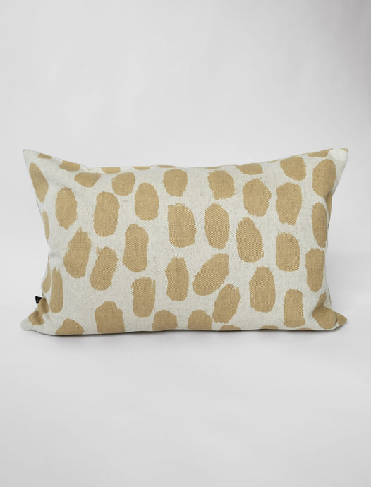 Cushion cover in a wonderful heavyweight cotton linen blend with pattern Dots from Fine Little Day collection