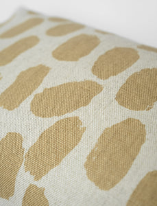 Cushion cover in a wonderful heavyweight cotton linen blend with pattern Dots from Fine Little Day collection