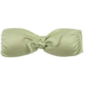 BLOSSOM BIKINI TOP | LEAF GREEN