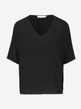 Load image into Gallery viewer, MAINS V-NECK | BLACK