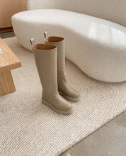 Load image into Gallery viewer, LUNA LEATHER BOOTS | TAUPE