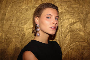 THE COMET EARRINGS | SILVER FROM CLUB MANHATTAN