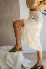 Load image into Gallery viewer, DRAPE SKIRT | PRINT BY COSSAC