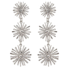 Load image into Gallery viewer, THE COMET EARRINGS | SILVER FROM CLUB MANHATTAN