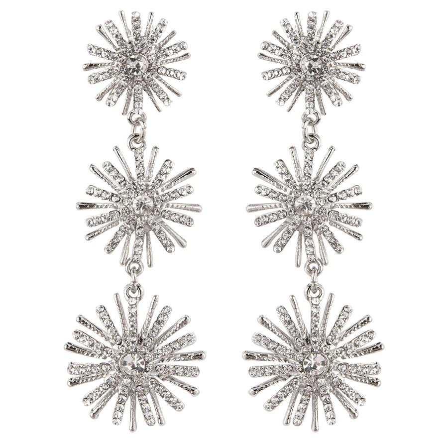 THE COMET EARRINGS | SILVER FROM CLUB MANHATTAN