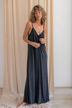 Load image into Gallery viewer, MAXI DRESS | SLATE BLACK