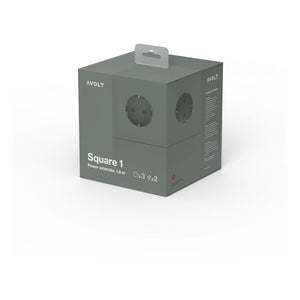 SQUARE 1 USB-A & MAGNET | OAK GREEN
