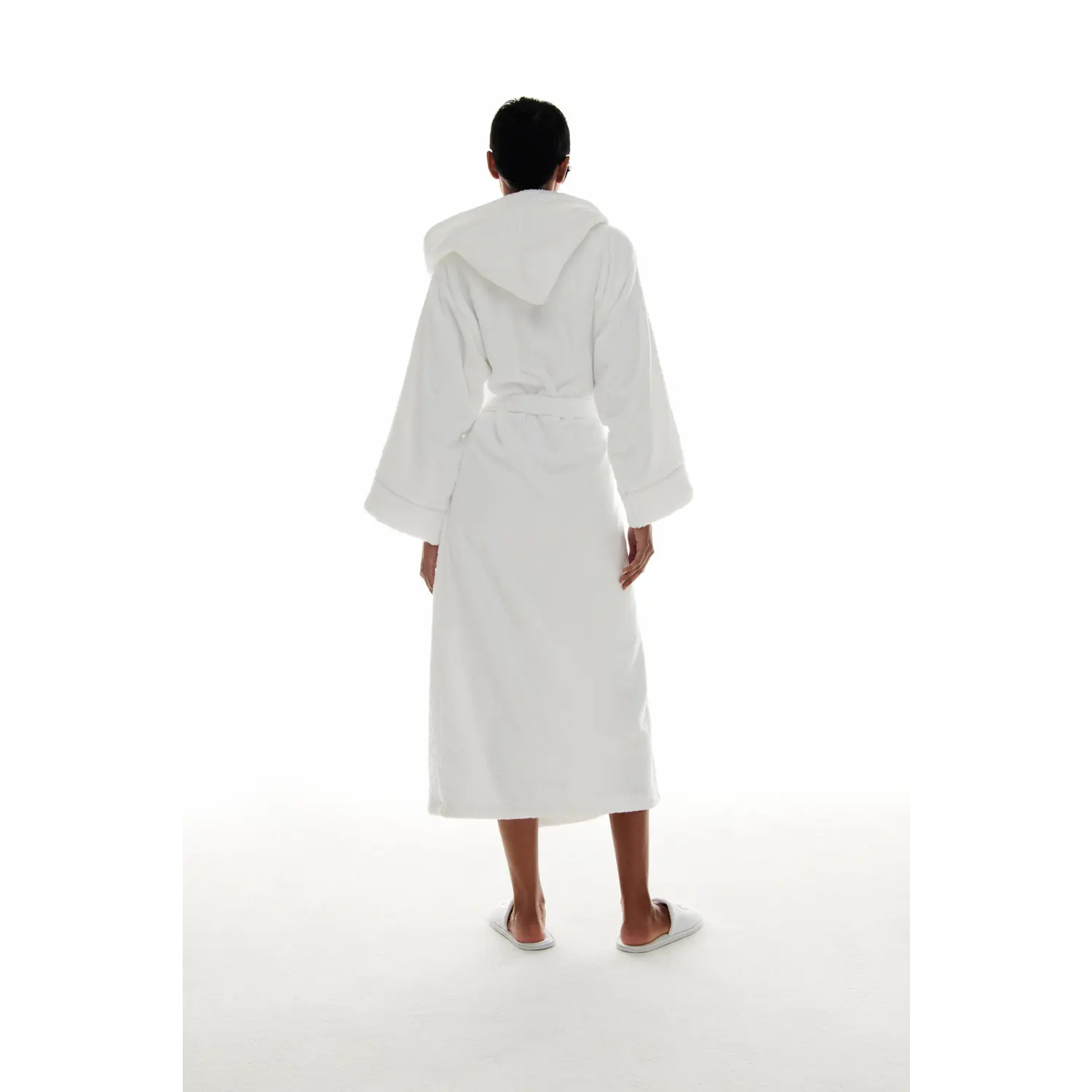 Bathrobe (White) from Newbie by KappAhl