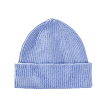 Load image into Gallery viewer, le bonnet en laine bleu ciel 