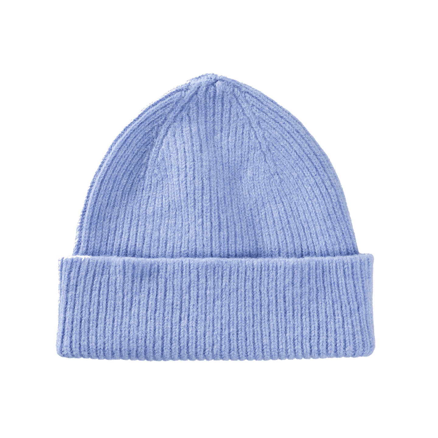 le bonnet en laine bleu ciel 