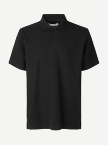 SAMSOE TARANTO POLO | BLACK