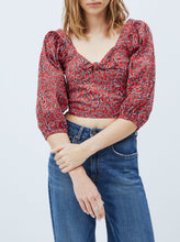 Load image into Gallery viewer, GIULIA PRINTED BLOUSE | MULTI
