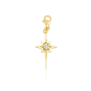 PENDANT NORTHERN STAR | GOLD from maison Irem