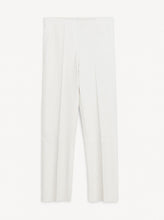 Load image into Gallery viewer, FLORENTINA LEATHER PANTS | TINTED WHITE by by MALENE BIRGER