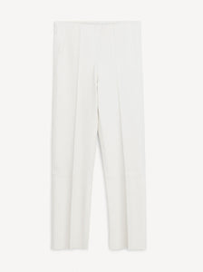 FLORENTINA LEATHER PANTS | TINTED WHITE by by MALENE BIRGER
